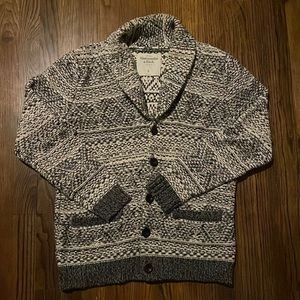 Abercrombie & Fitch Shawl Cardigan
